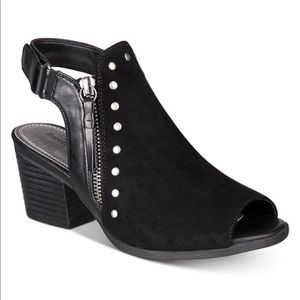 IVELLA BLOCK-HEEL BOOTIES